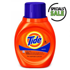 Tide 2X Ultra Liquid Laundry Detergent, Original, 25 fl oz 1ct