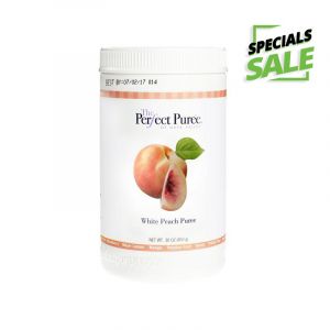White Peach Puree (Frozen)